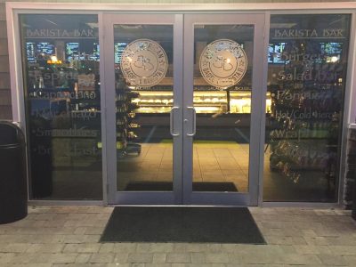 Doors of deli