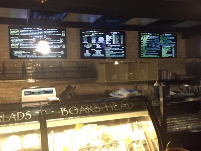 Inside All American Bagels & Baristas II