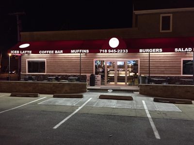Exterior of deli
