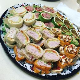 Sandwich party platter